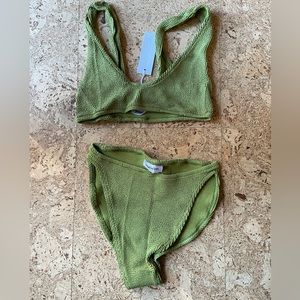 NWT Youswim Eva two-piece in Fern, standard waist